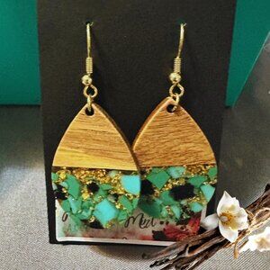 Fashion Water Drop Shape Earrings For Women